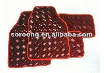 car mat plastic waterproof