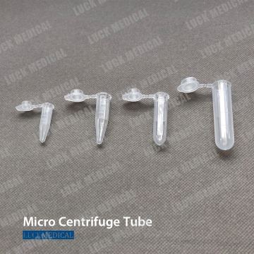 Disposable Plastic MCT Transparent