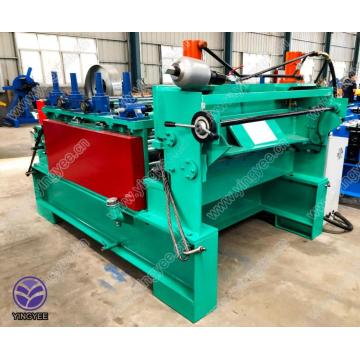 steel plates leveling machine straightening machine