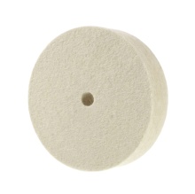 Hard Density 125mm Polishing Felt