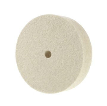 Hard Density 125mm Polishing Felt