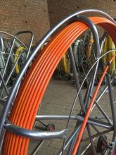 Modern antique 11mm continuous duct rod