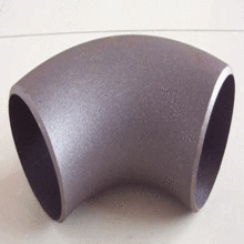 Carbon Steel Sand blast 1.5D Half Seam 45 Degree Elbow