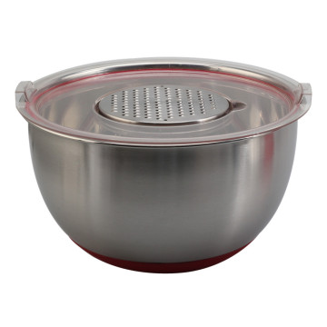 Kitchen Mixing Bowl with Transparent Lid