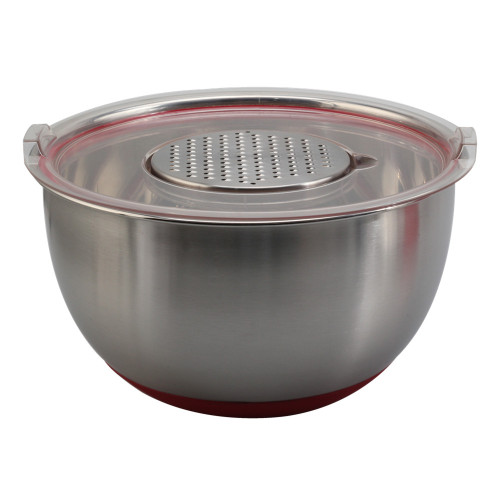 Tigela de mistura de aço inoxidável-5QT