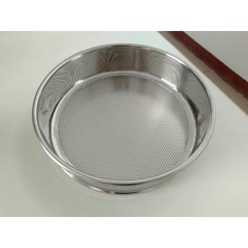 212 micron meter stainless steel fine sieve