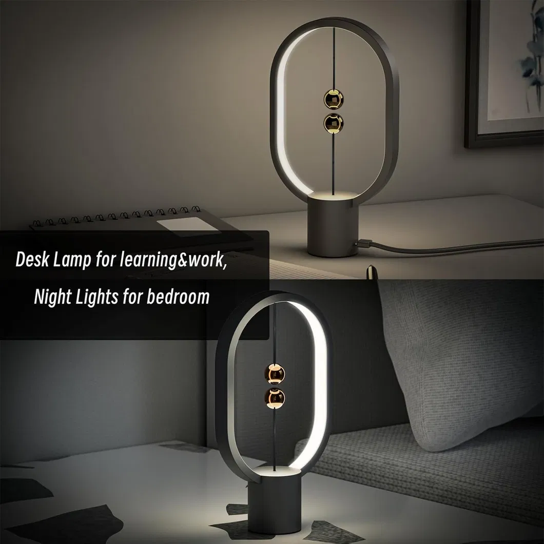 Heng Balance LED Table Lamp with Innovative MID-Air Switch Design