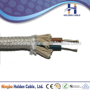 Good quality silicone braided high temperature cable