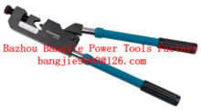 Mechanial crimping tool With telescopic handles