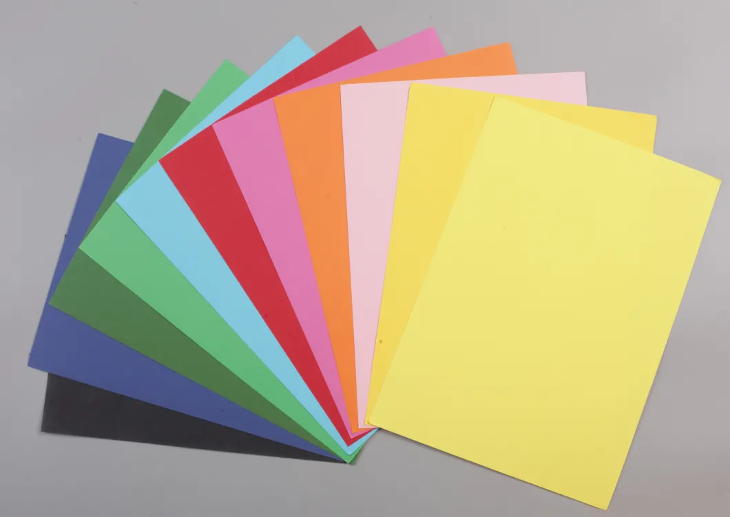 Color Paper with Good Quality and Hot Sales