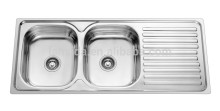 LD12050 doule bowl kitchen sinks china