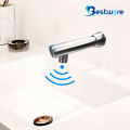 Robinet de lavabo automatique en acier inoxydable