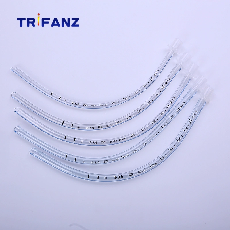 Medical Grade PVC Endotracheal Tube