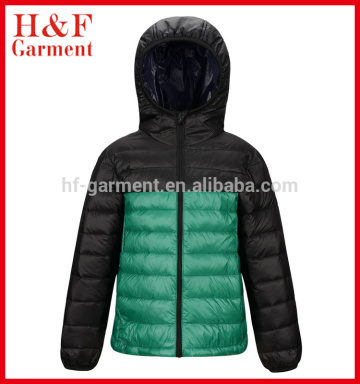 Boys Fashion Winter Quilted Cotton Jackets For Children