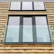 Custom balcony railing components handrail accessories