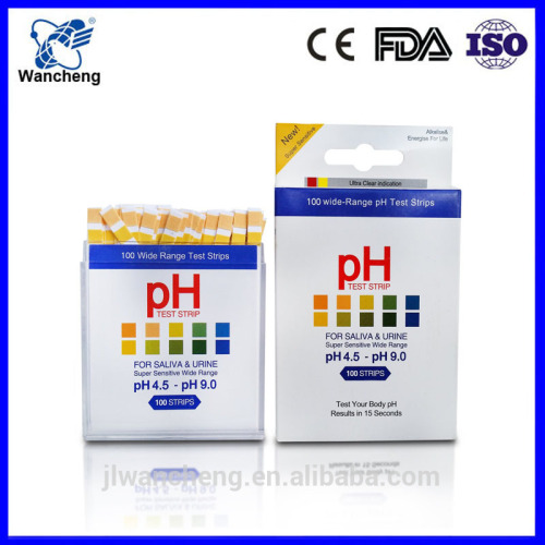 urine Ph strip body ph balance water (A)