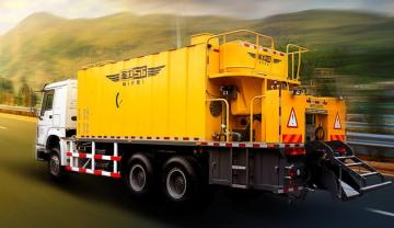 professional  micro surfacing paver paving pavement