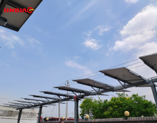 High Efficiency Solar Powered Sun Track System