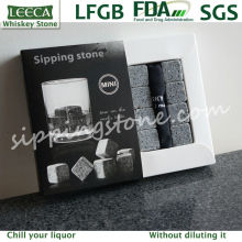 Granite whiskey cooling stone | whiskey chilling stone | whiskey rock ice cube