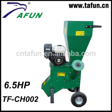 tree branch chipper/screw wood chippers 196CC