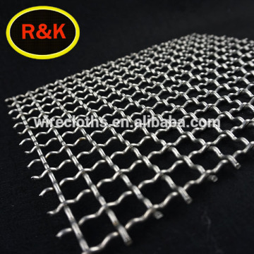 lock types crimped wire mesh