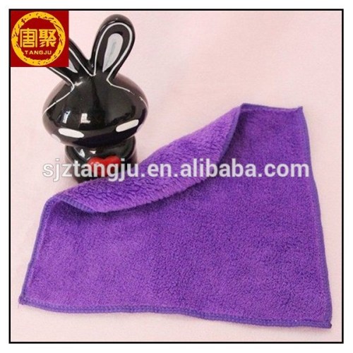 Good price coral fleece micro fibre rags cleaning cloths