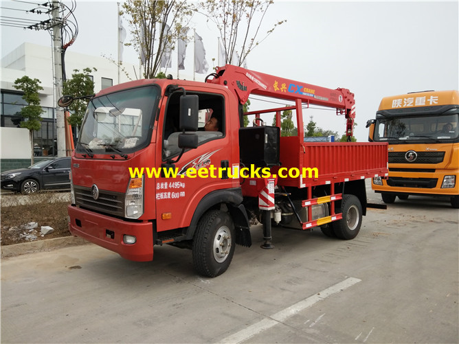 160hp SINOTRUK Crane Trucks