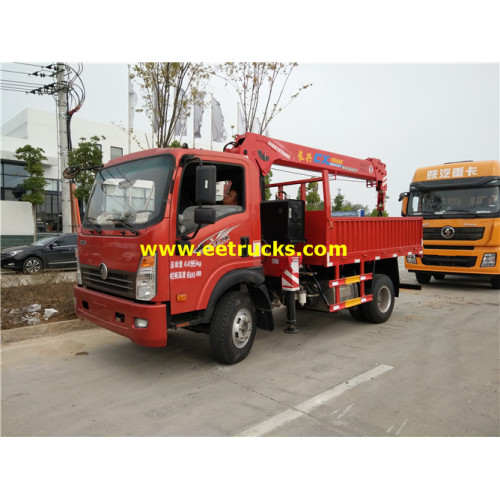 Xe cẩu cẩu SINOTRUK 4 tấn 160 tấn