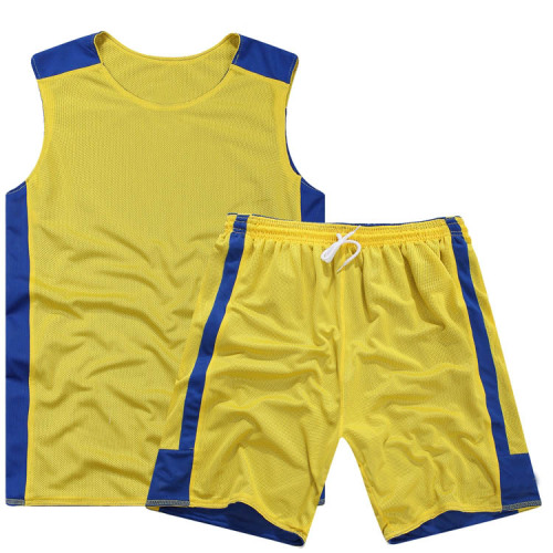 Plus récent basket-ball Jersey conçoit Basketball vêtements uniformes de basket pas cher