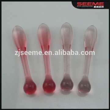spatula mini cosmetic,spoon mini cosmetic ,plastic spatula