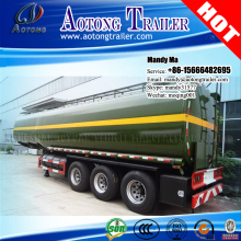 Customized oil diesel transport fuel tanker prices truck semi tank trailer