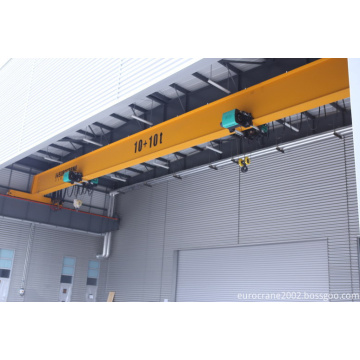 single girder crane 25t