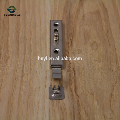 handbag hardware wholesale IRON TOWER BOLT BRASS PLATED /NICKLE PLATED HEAVY TYPE