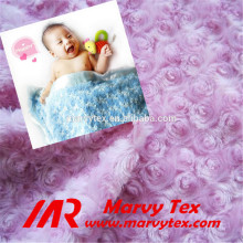baby blanket PV Plush fabric