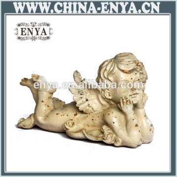 Made in china angel with wing scuplture