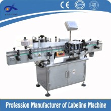 vertical disc labeling machine for round bottle
