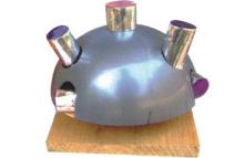 40s Spin Stage Fireworks