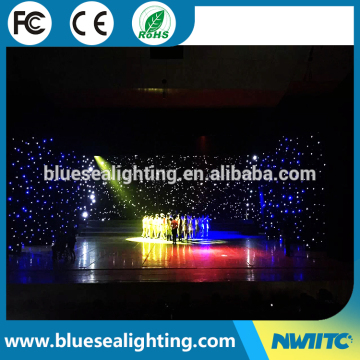 Wedding backdrop decoration light led curtain wall light