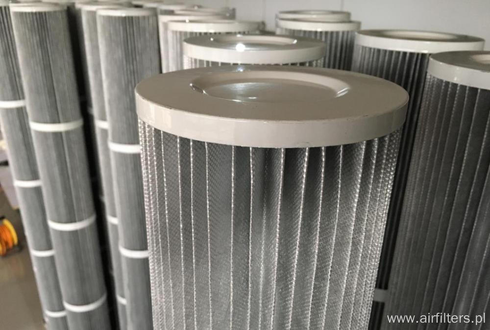 Anti -Static Dust Air Filter Cartridge