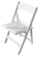 Used cheap padded resin folding chairs wholesale