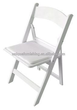 Used cheap padded resin folding chairs wholesale