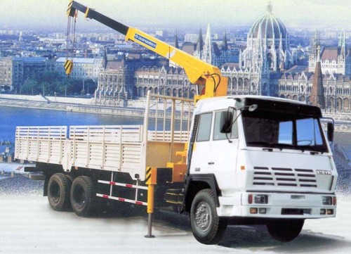 Camion avec grue (QDZ5251JSQJC)