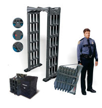 Digital Walk Through Metal Detector, Security Archway Scanner Gate Vo-xxxx