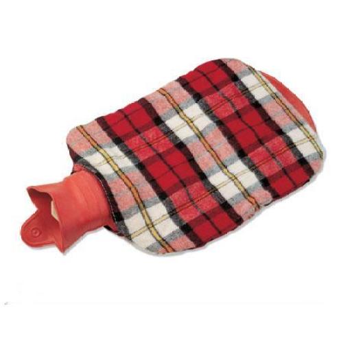 Plush Rubber Medical Hot Water Bag With Cover