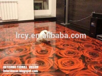 3D FloorPosters Floor Graphics printer