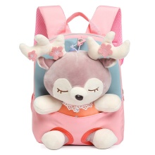 Plush Animal Backpacks for Girls - Kids School Bags & Kindergarten Backpacks