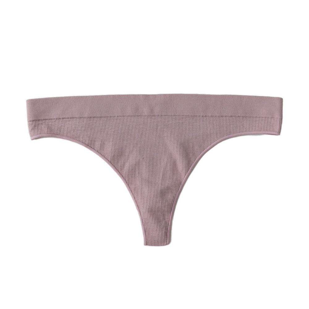 Pink Seamless Thongs for Women