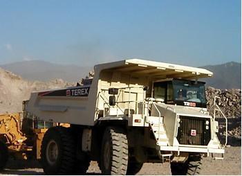 Non-highway mining terex dump truck tr50 for sale