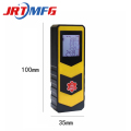 Meter jarak laser mini rentang 30m untuk pengukuran