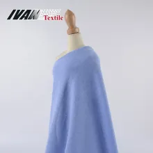 Tc Knitting Jersey Plain Dyed Fabric for Shirt